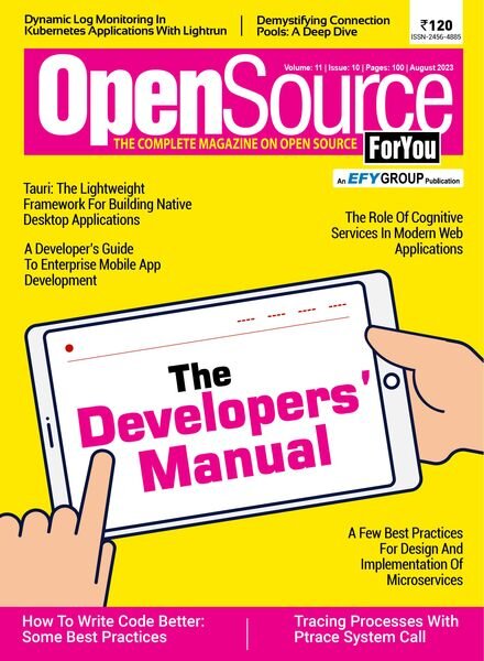 Open Source for You – August 2023 Cover