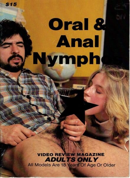 Oral & Anal Nympho Cover