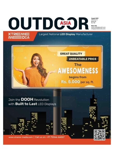 Outdoor Asia – August 2023 Cover