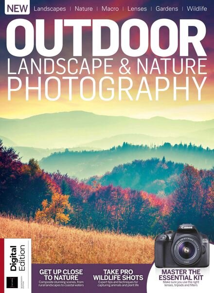 Outdoor Landscape and Nature Photography – 17th Edition – 24 August 2023 Cover