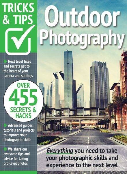 Outdoor Photography Tricks and Tips – 15th Edition – August 2023 Cover