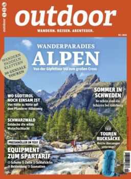 Outdoor – September 2023