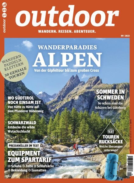 Outdoor – September 2023 Cover