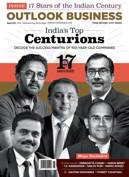 Outlook Business – August 2023 Cover