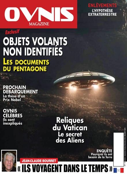 OVNIS Magazine – Septembre-Novembre 2023 Cover