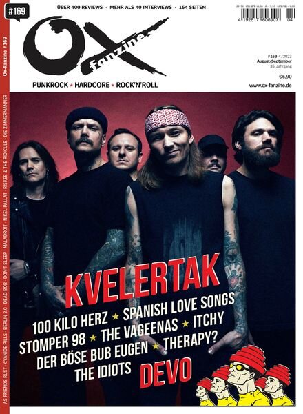 Ox-Fanzine – August-September 2023 Cover