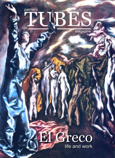 painters TUBES – July 2023 Cover