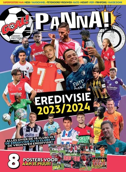 Panna! – Augustus 2023 Cover