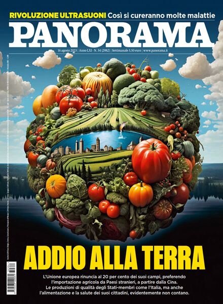 Panorama Italia – 16 Agosto 2023 Cover