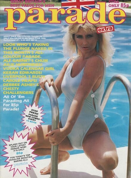 Parade Extra – N 39 1986 Cover