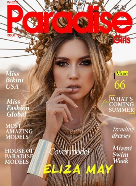 Paradise Girls – February 2023 Cover