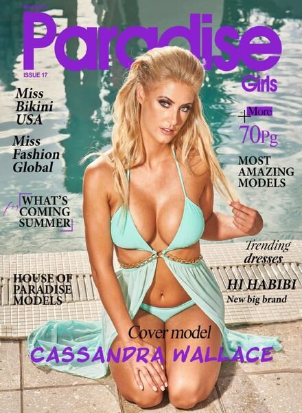 Paradise Girls – March 2023 Cover