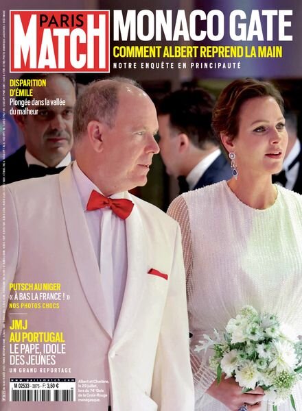 Paris Match – 10 Aout 2023 Cover