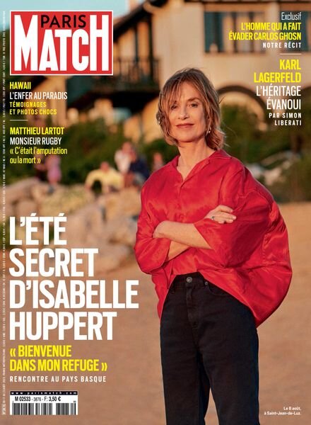Paris Match – 17 Aout 2023 Cover