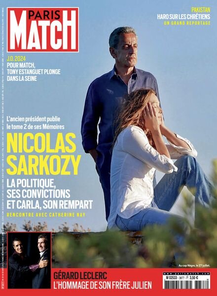 Paris Match – 24 Aout 2023 Cover