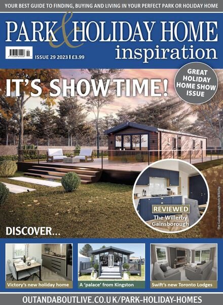Park & Holiday Home Inspiration – Issue 29 – August 2023 Cover