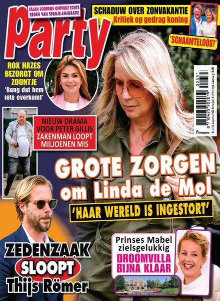 Party Netherlands – 2 Augustus 2023 Cover