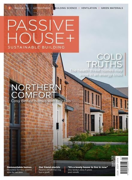 Passive House+ – Issue 43 2022 Irish Edition Cover