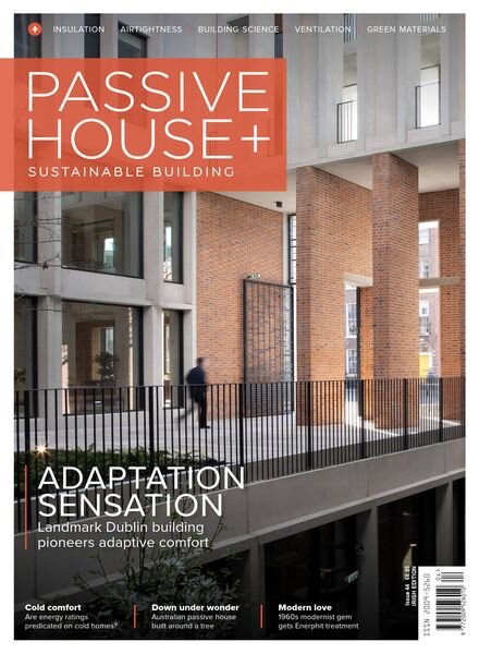 Passive House+ – Issue 44 2023 Irish Edition Cover