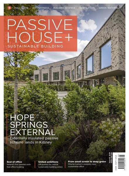 Passive House+ – Issue 45 2023 Irish Edition Cover