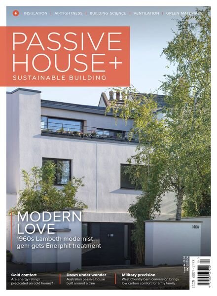 Passive House+ UK – Issue 44 2023 Cover