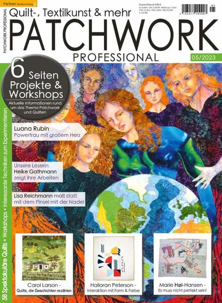 Patchwork Professional – August 2023 Cover