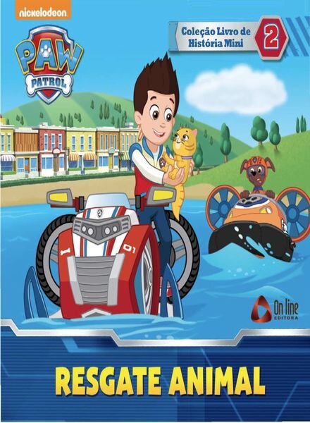 Patrulha Canina – 3 Agosto 2023 Cover