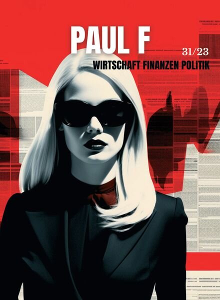 Paul F – 12 August 2023 Cover