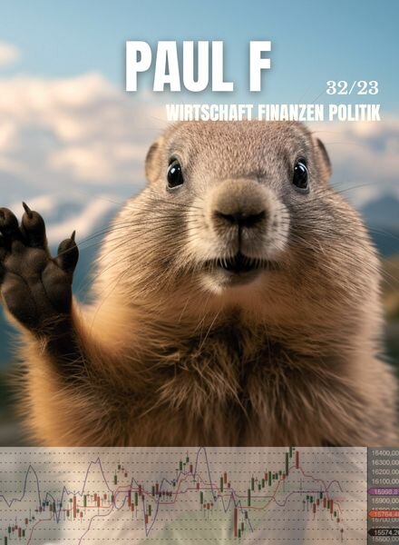 Paul F – 19 August 2023 Cover