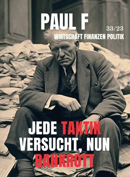 Paul F – 26 August 2023 Cover