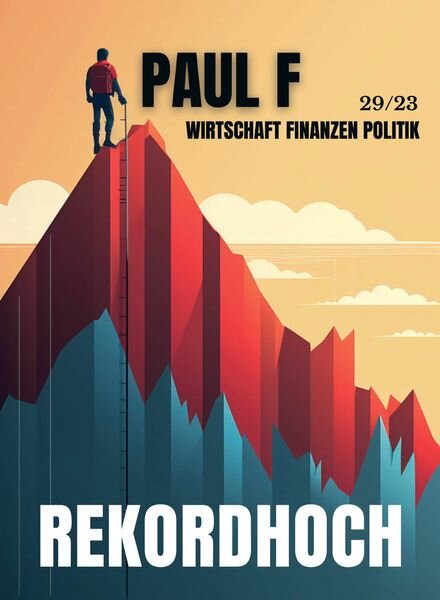 Paul F – 29 Juli 2023 Cover
