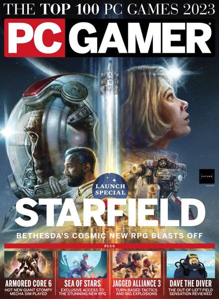 PC Gamer UK – Issue 387 – October 2023 Cover