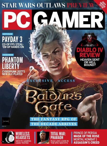 PC Gamer USA – Issue 374 – October 2023 Cover