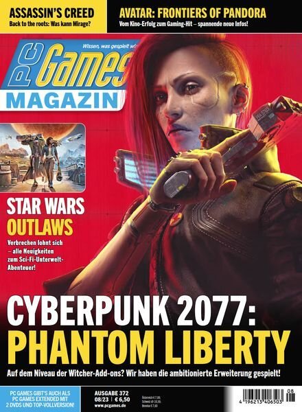 PC Games Germany – August 2023 Cover