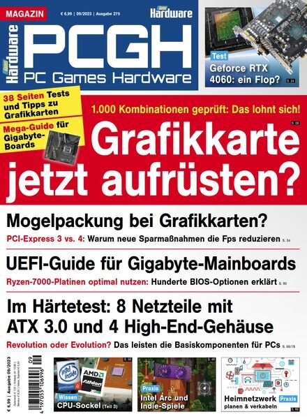 PC Games Hardware – September 2023 Cover