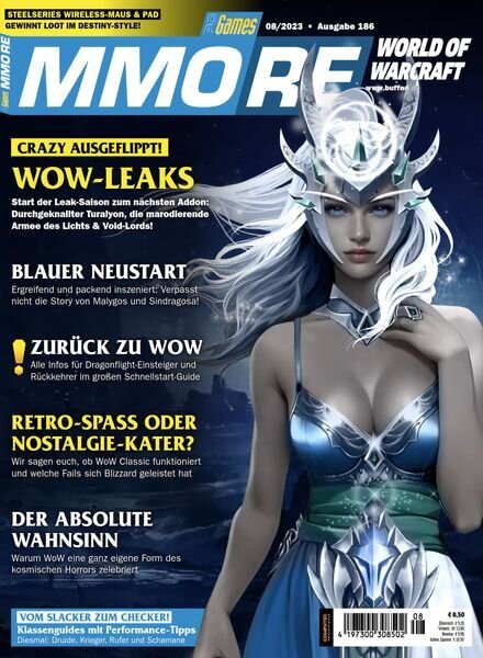 PC Games MMORE – August 2023 Cover