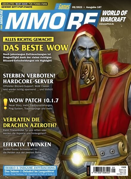 PC Games MMORE – September 2023 Cover