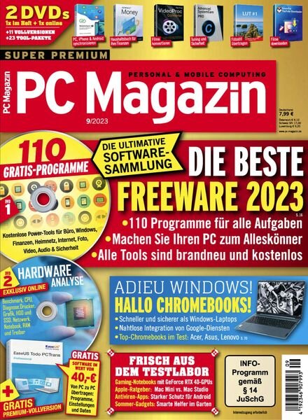 PC Magazin – September 2023 Cover