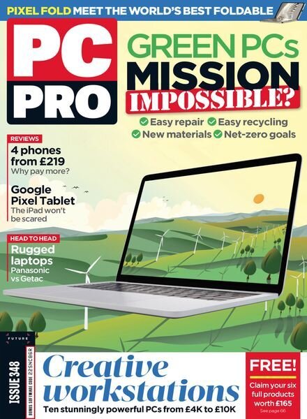 PC Pro – Issue 348 – Summer 2023 Cover