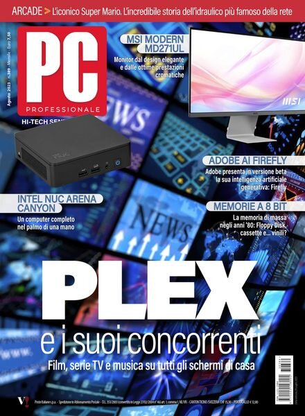 PC Professionale – Agosto 2023 Cover