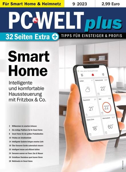 PC-Welt Plus – September 2023 Cover