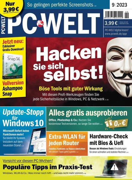PC Welt – September 2023 Cover