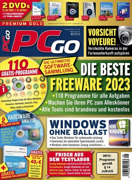 PCgo – September 2023 Cover