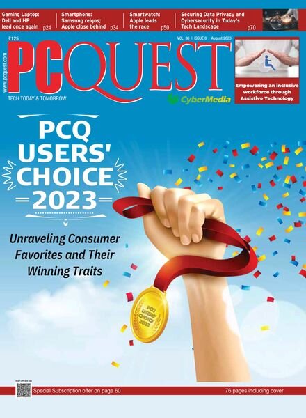 PCQuest – August 2023 Cover