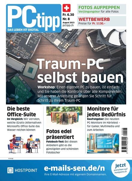 PCtipp – August 2023 Cover