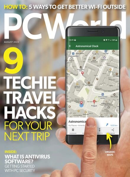PCWorld – August 2023 Cover