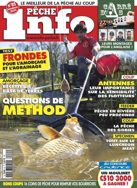 Peche Info – Septembre-Octobre 2023 Cover