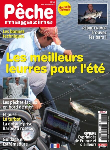 Peche Magazine – Aout-Octobre 2023 Cover