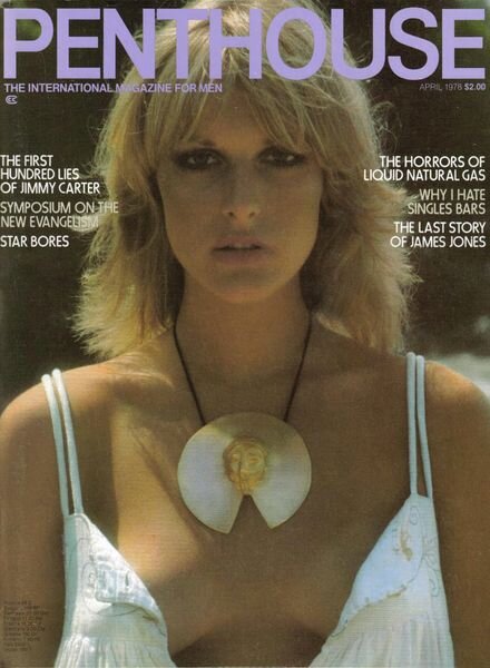 Penthouse – April 1978 Cover