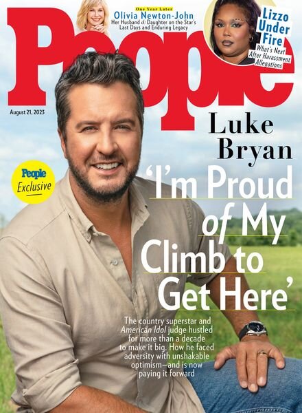 People USA – August 21 2023 Cover